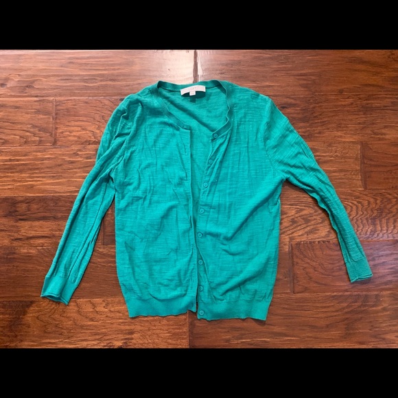 LOFT 3/4 Sleeve Cardigan - Picture 1 of 6